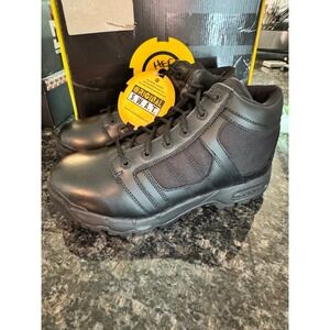 Original S.W.A.T. Metro Air 5 Side-Zip Tactical Boots Black Mens 11 123101